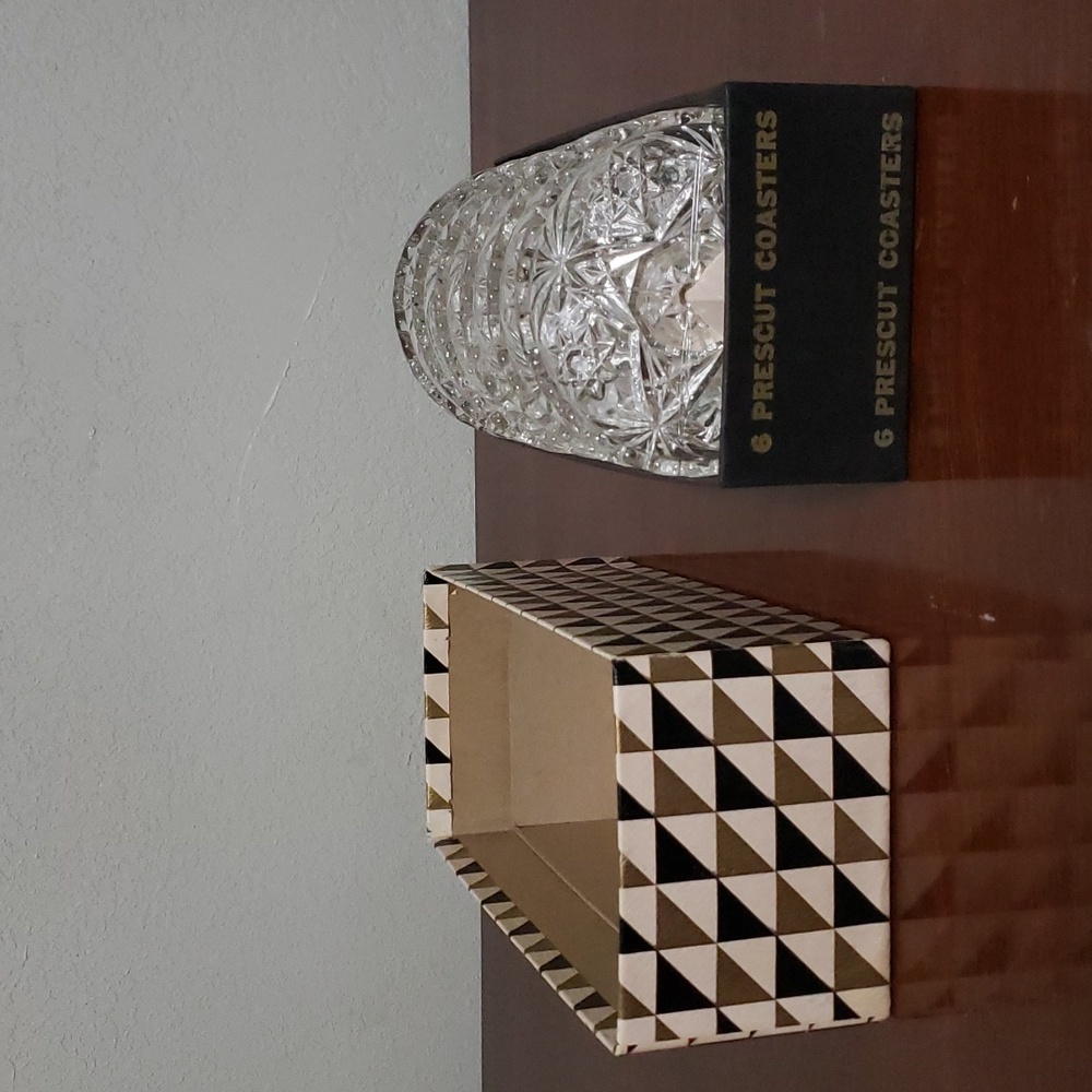 Anchor Hocking Mid-Century Vintage Glass Coasters with Original Box π¦ - Picture 2 of 3